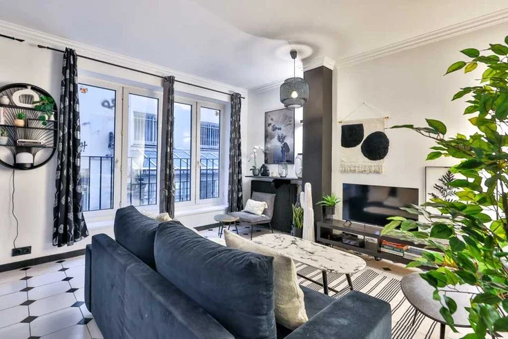 Appartement Passage des Petites Écuries à Paris