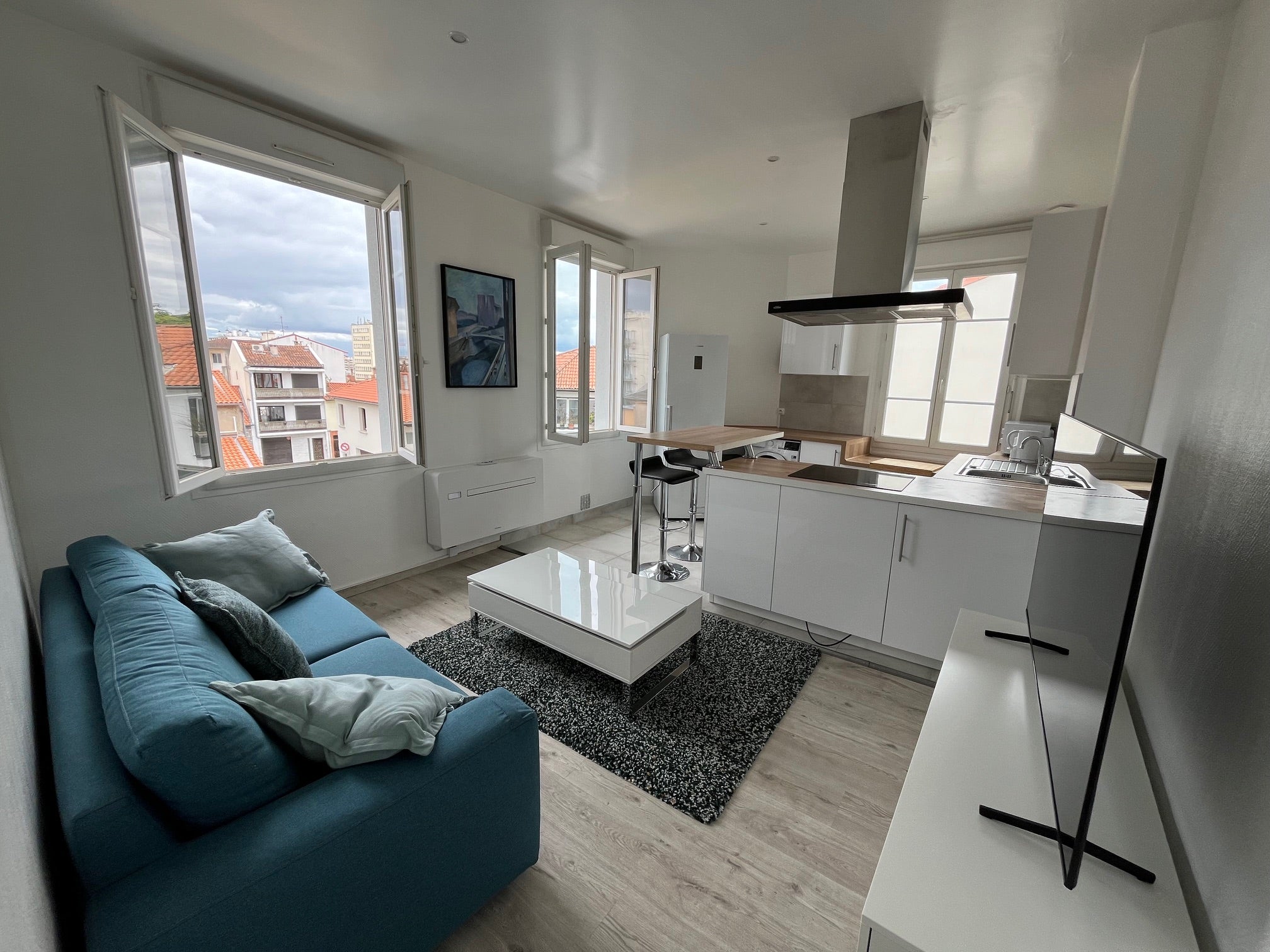 Appartement Rue Rossignol à Toulouse