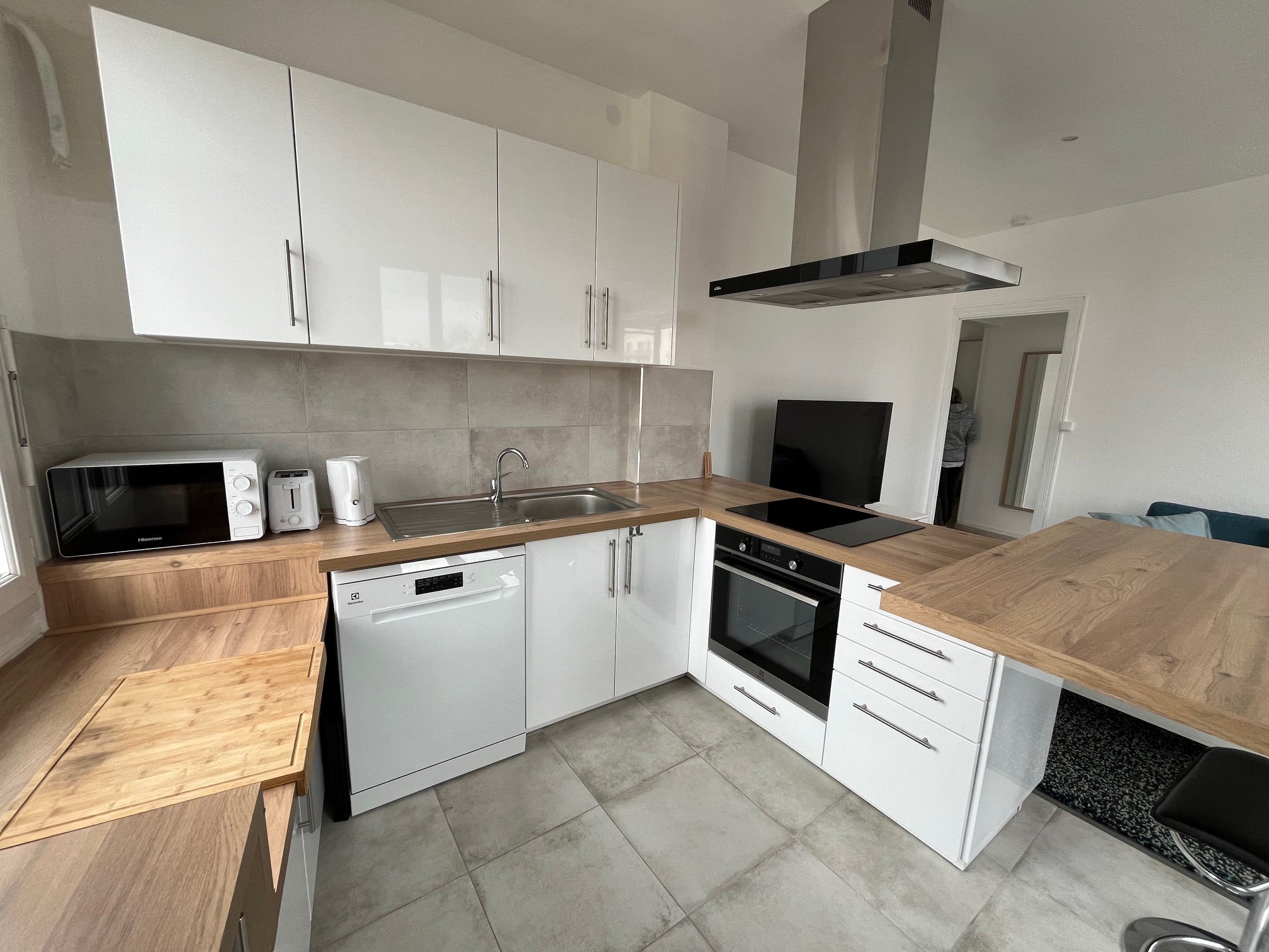 Flat Rue Rossignol in Toulouse