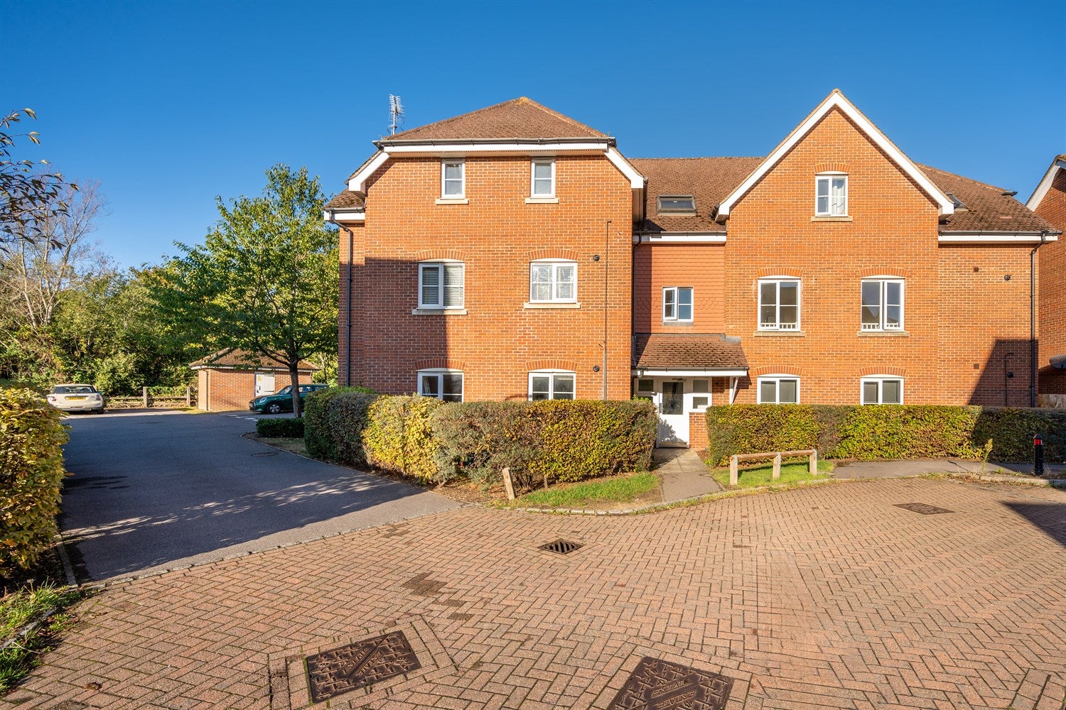 Flat Ducketts Mead in Shinfield