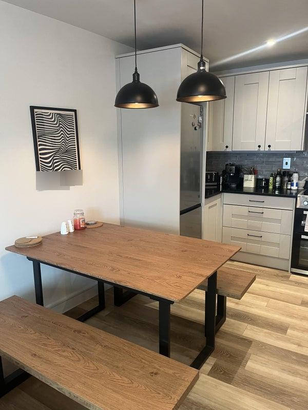 Flat Nunhead Crescent in Greater London