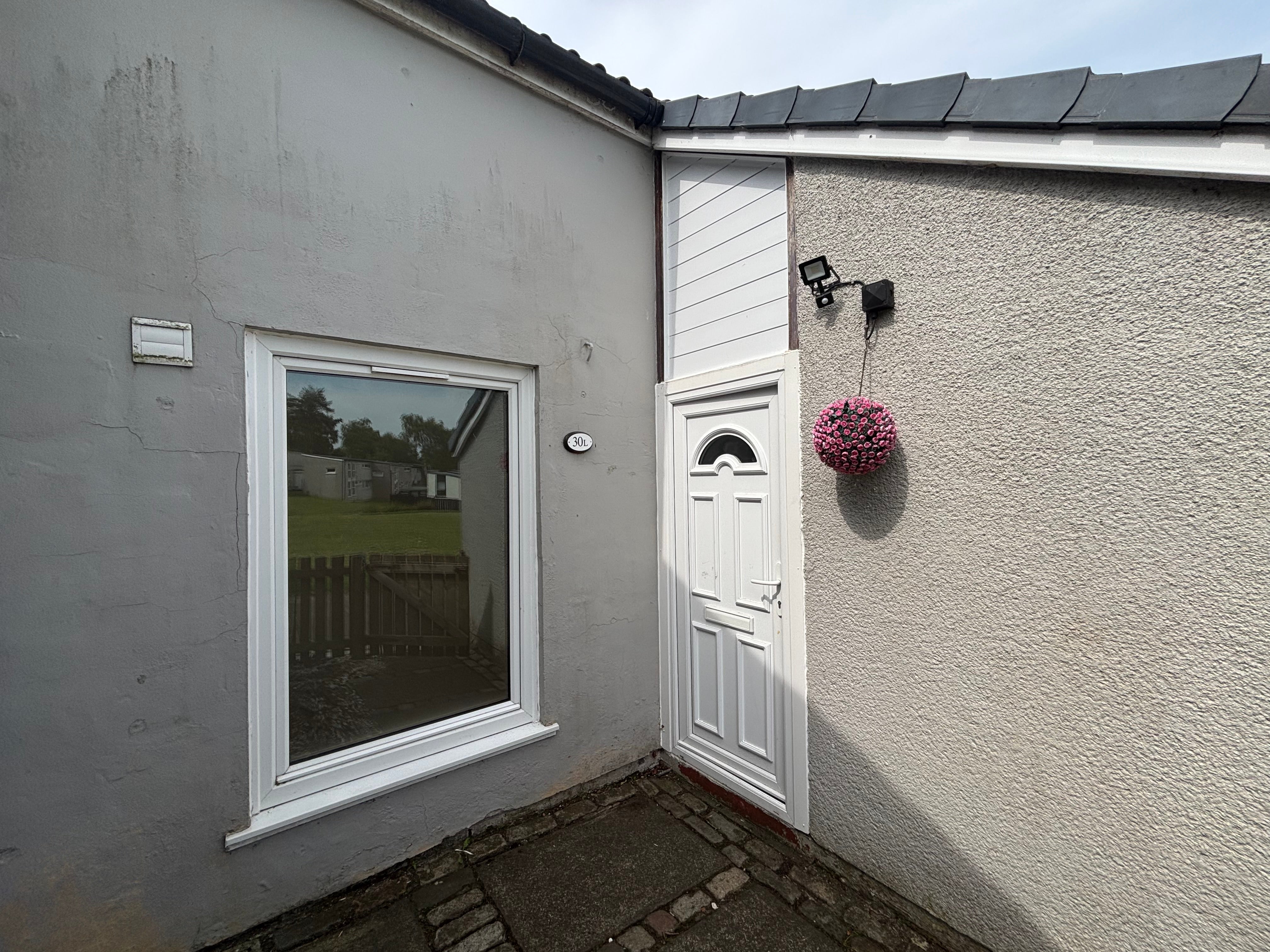 House Braeface Road in Cumbernauld
