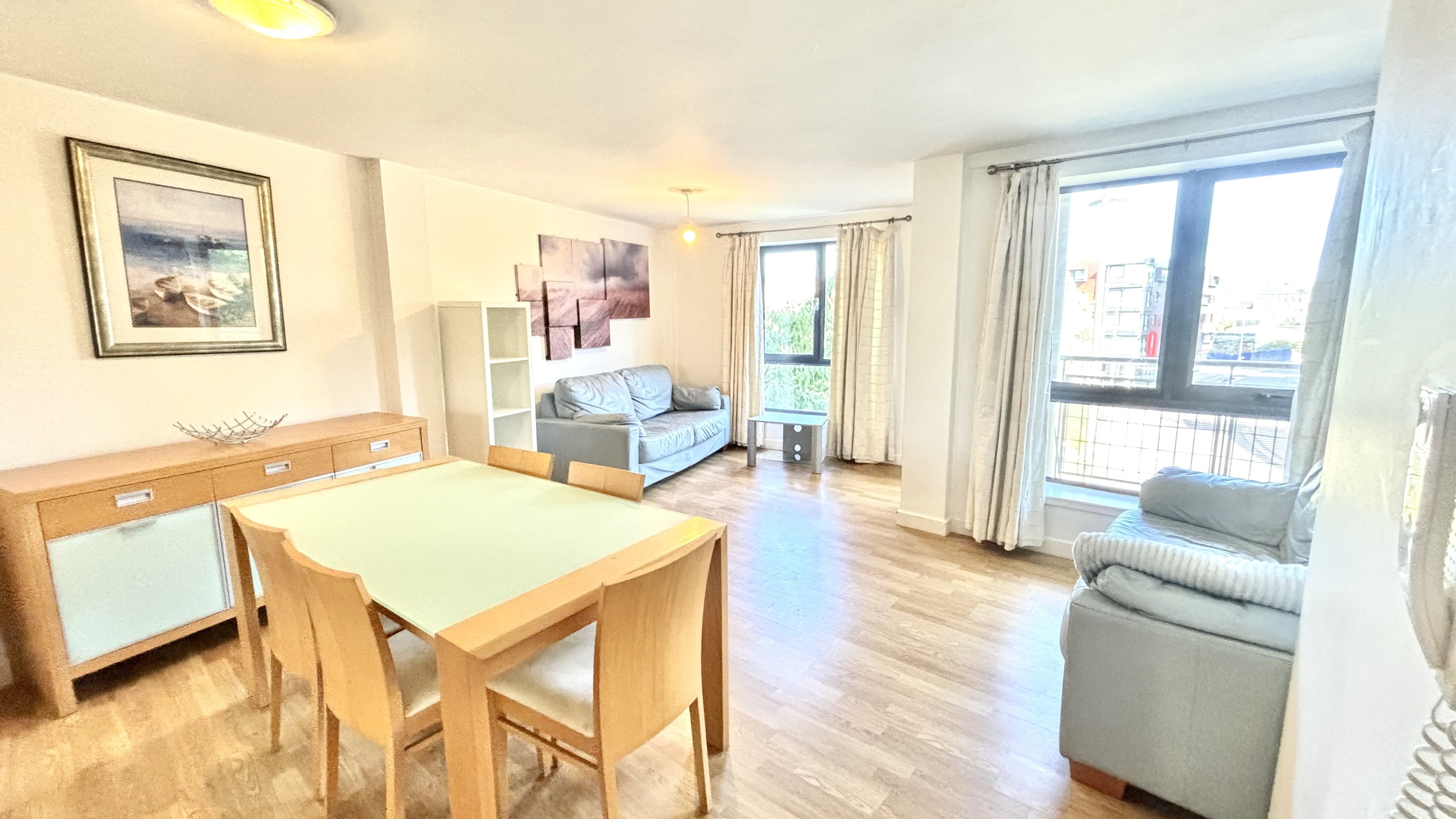 Flat Baltic Quay in Gateshead