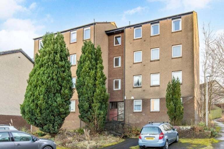 Flat Keats Place in Dundee