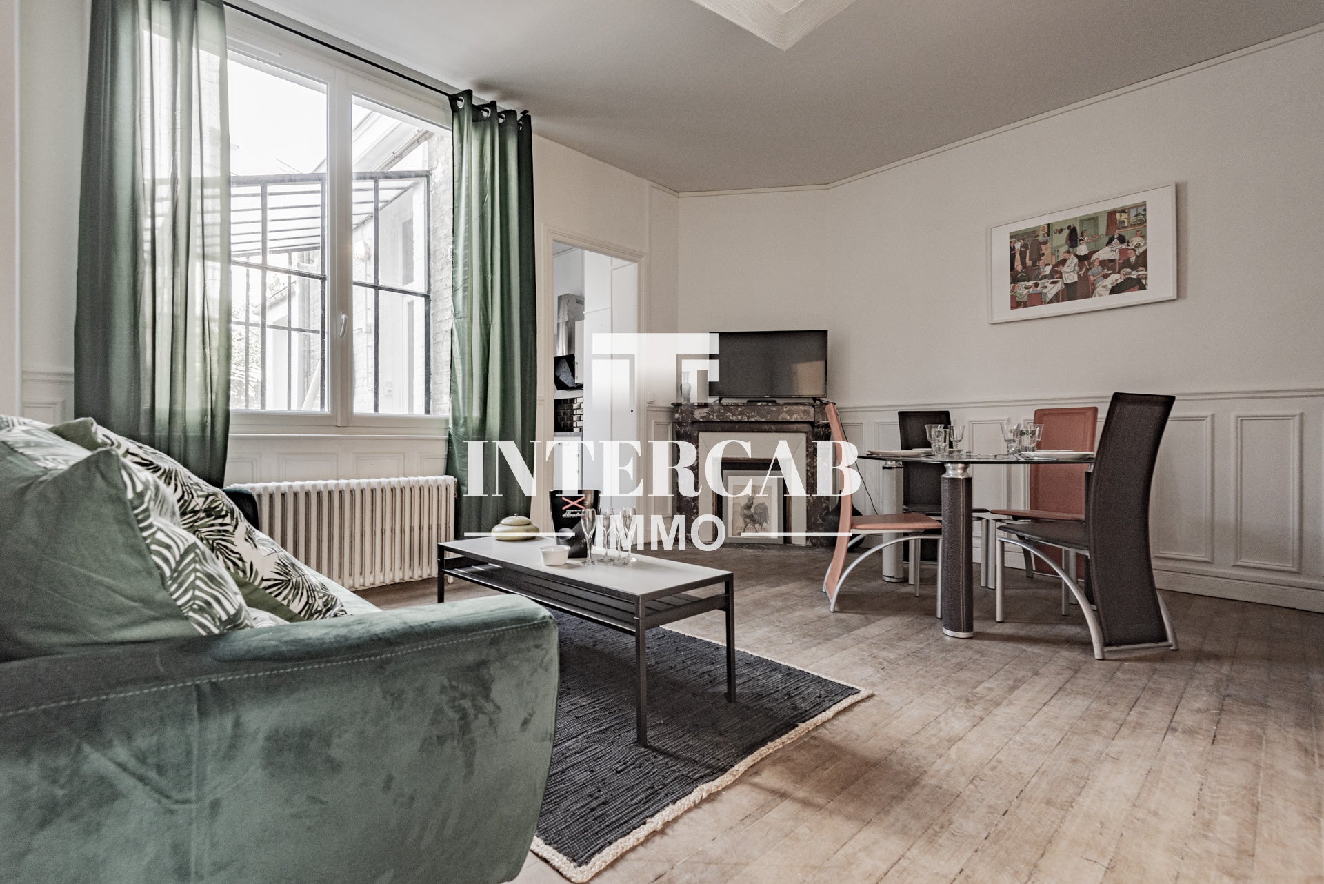 Appartement Place Luton à Reims