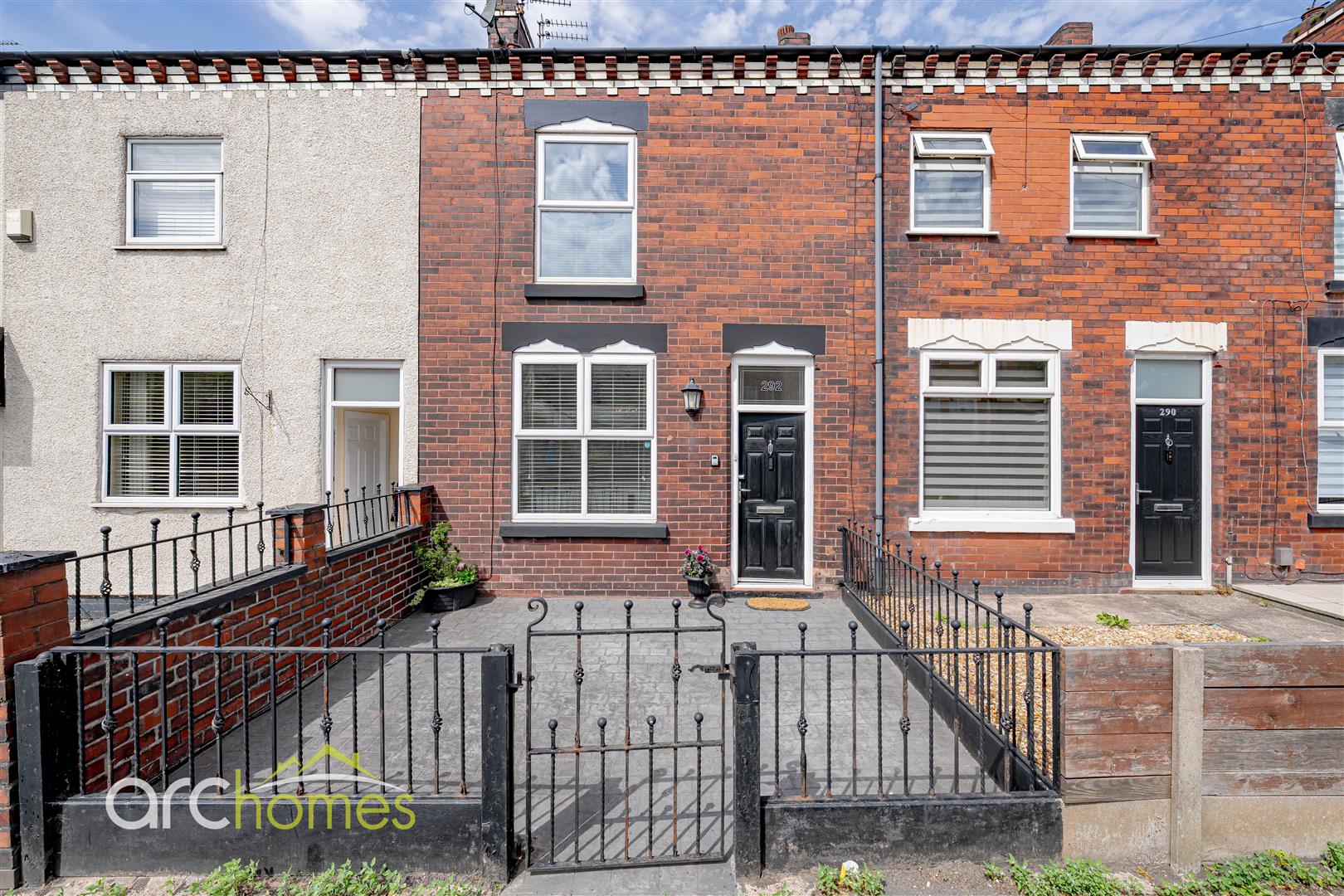 House Leigh Road in Westhoughton