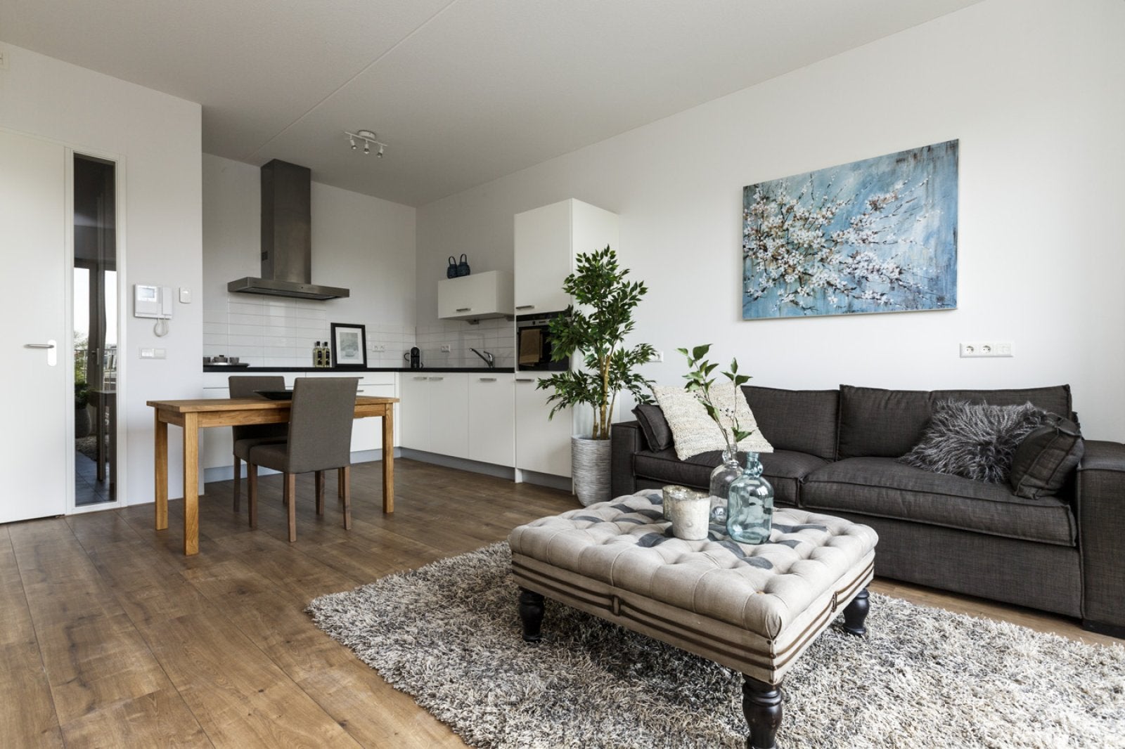 Appartement Nieuwe Passeerdersstraat in Amsterdam