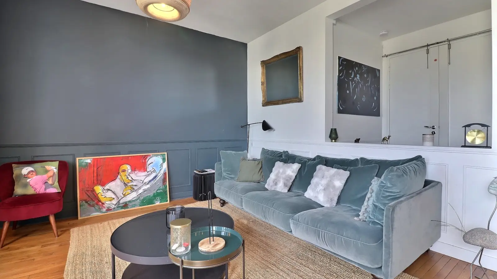 Flat Rue Marcelin Berthelot in Montrouge