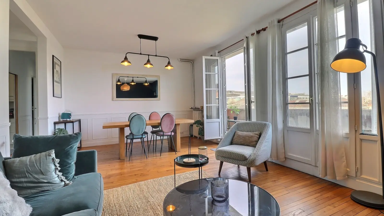 Flat Rue Marcelin Berthelot in Montrouge