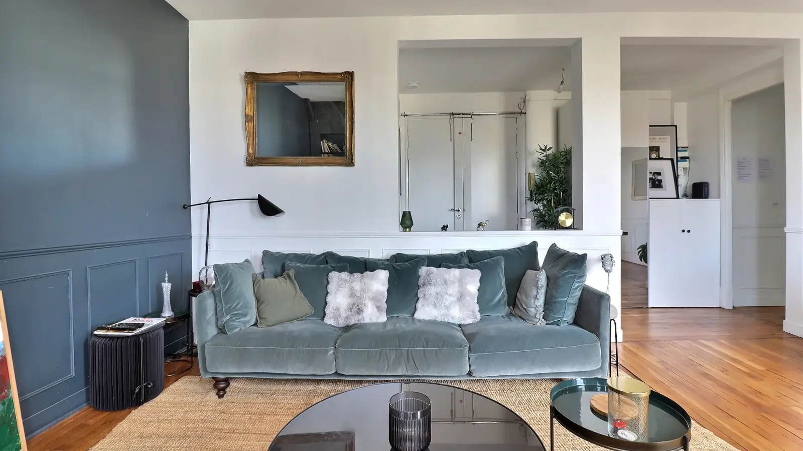 Flat Rue Marcelin Berthelot in Montrouge