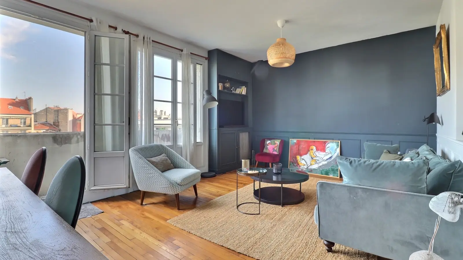 Flat Rue Marcelin Berthelot in Montrouge