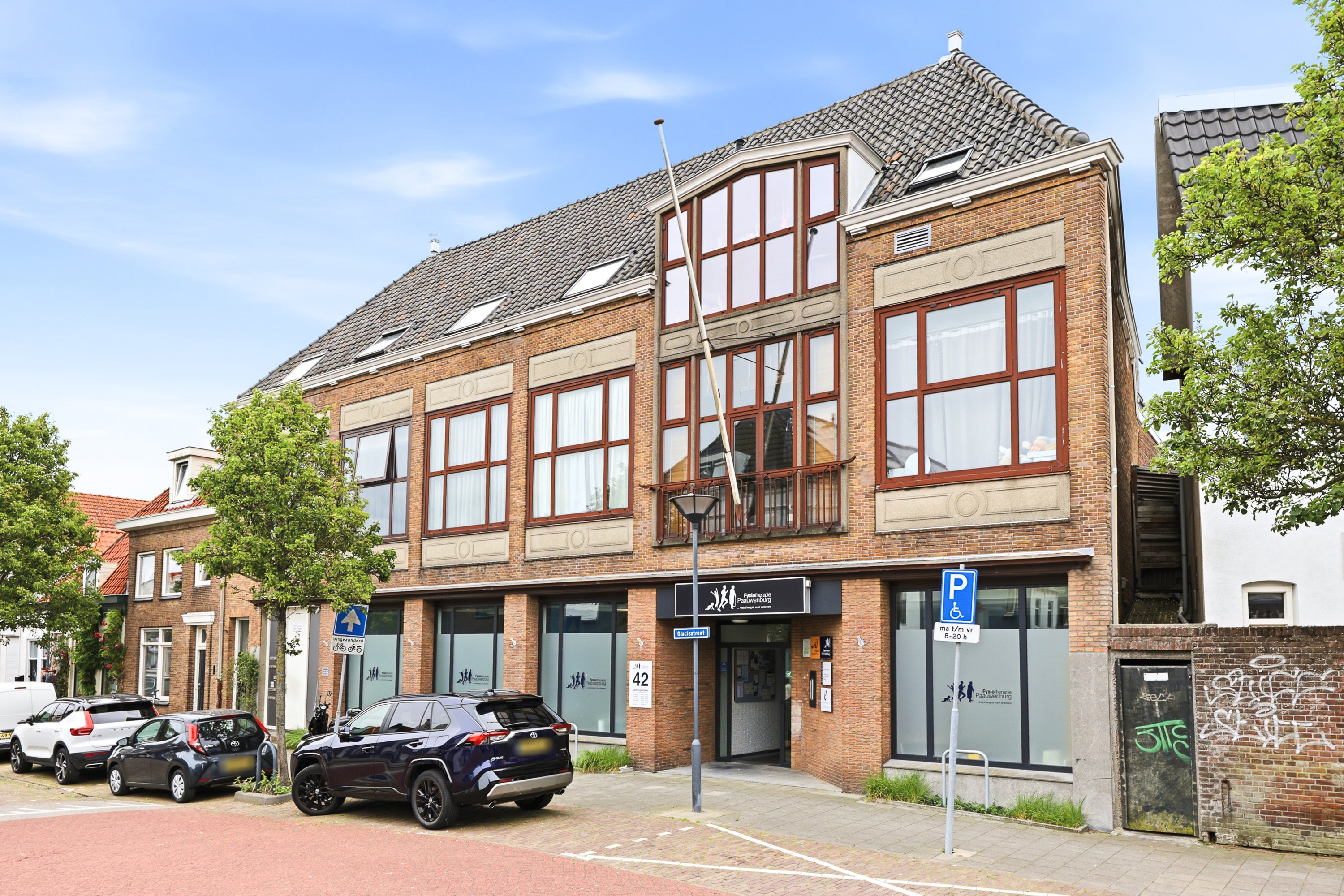 Appartement Glacisstraat 42 d in Vlissingen