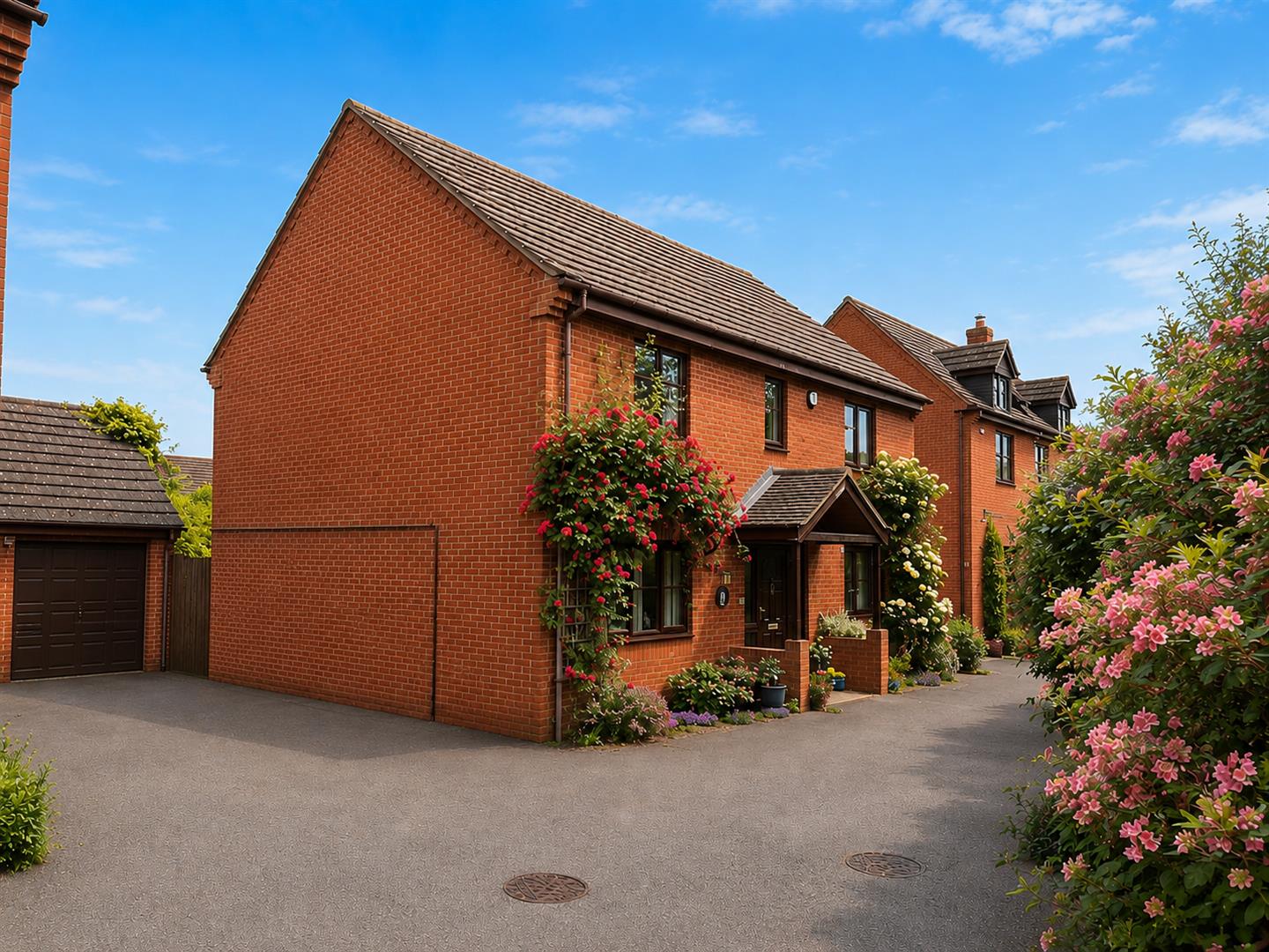 House Minorca Grove in Shenley Brook End