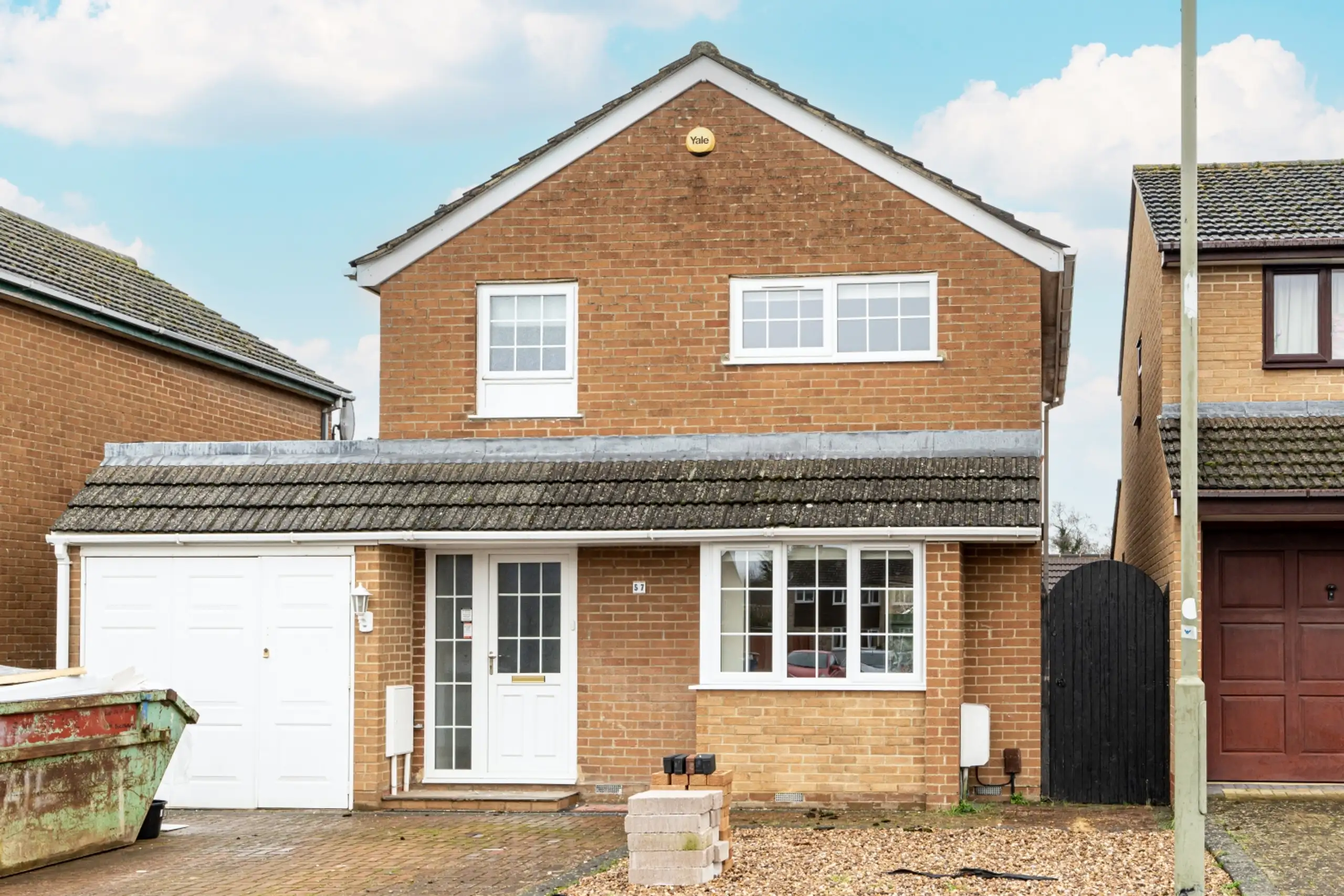 House Morton Avenue in Cherwell District