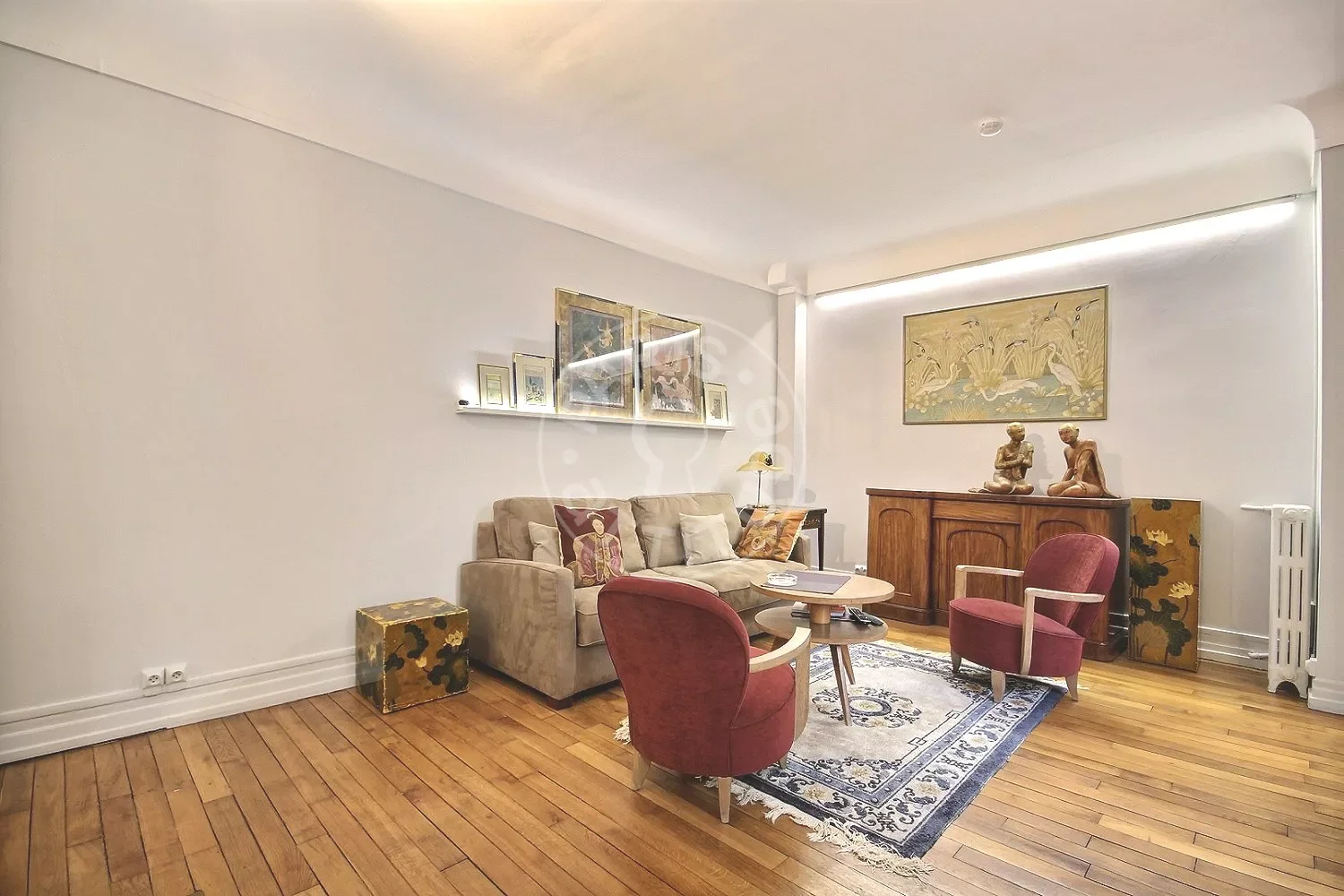 Flat Rue Michel-Ange in Paris