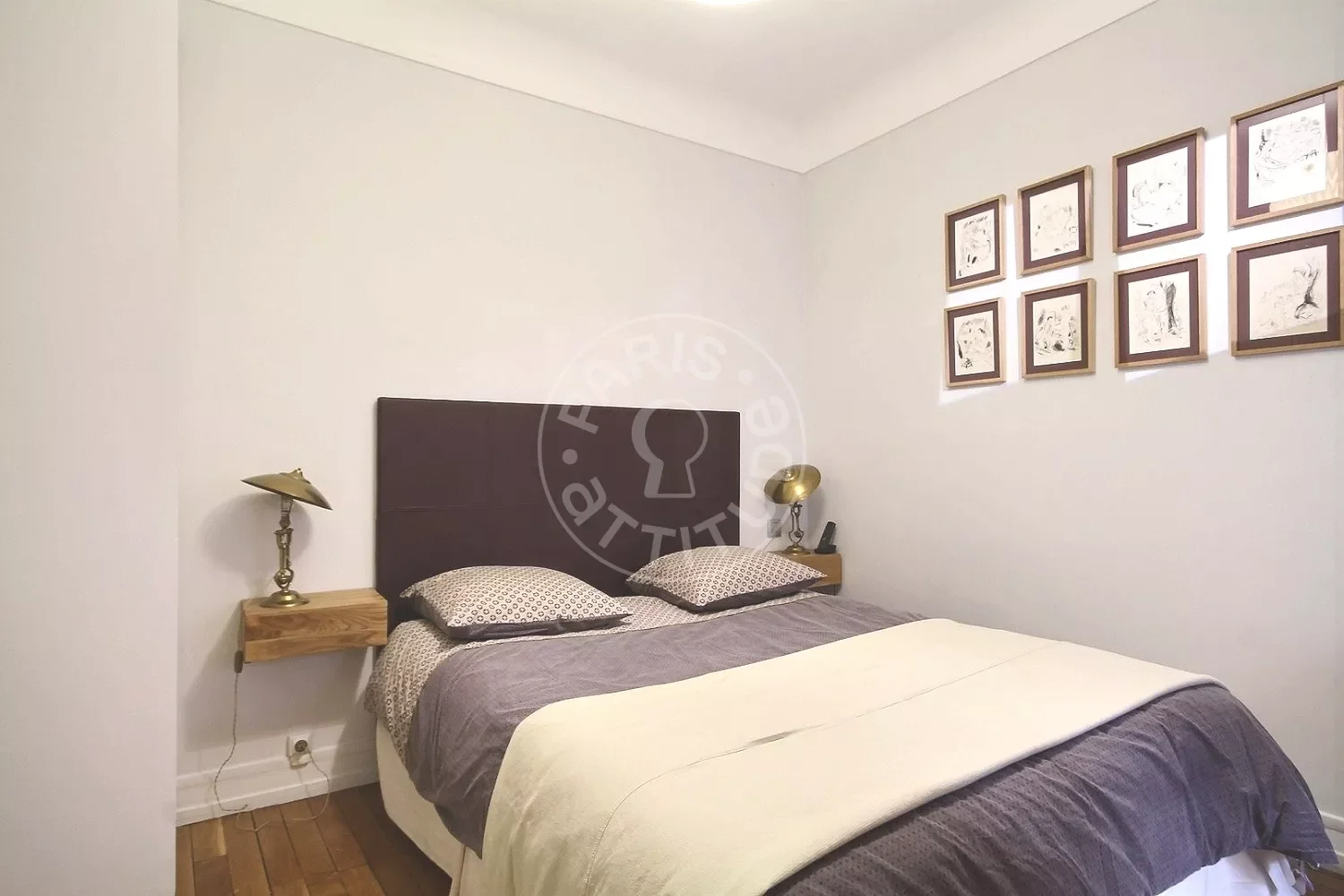 Flat Rue Michel-Ange in Paris