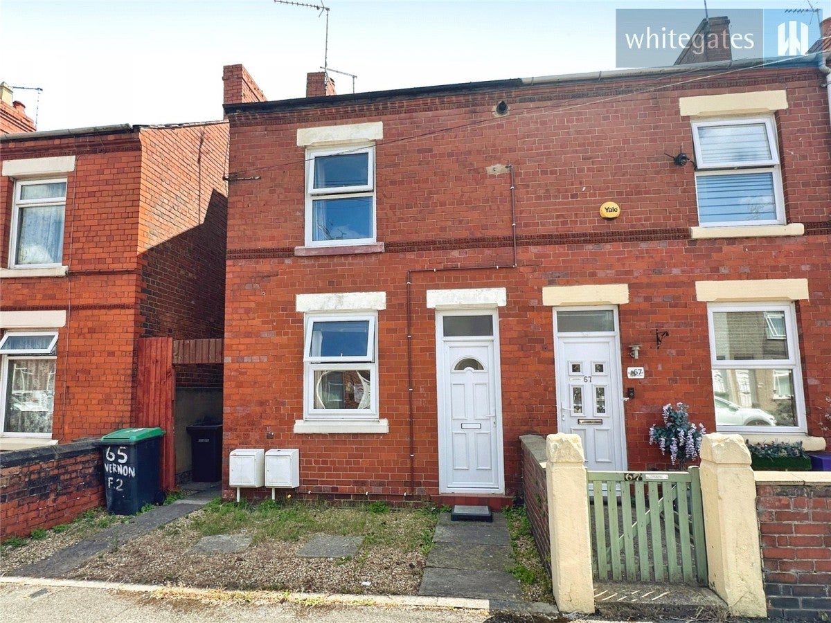 Flat Vernon Street in Wrexham