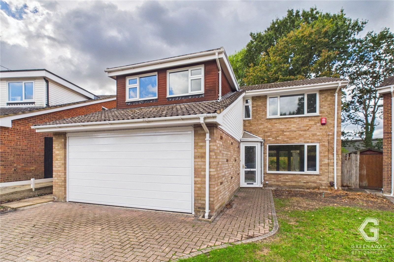 House Royston Close in Crawley