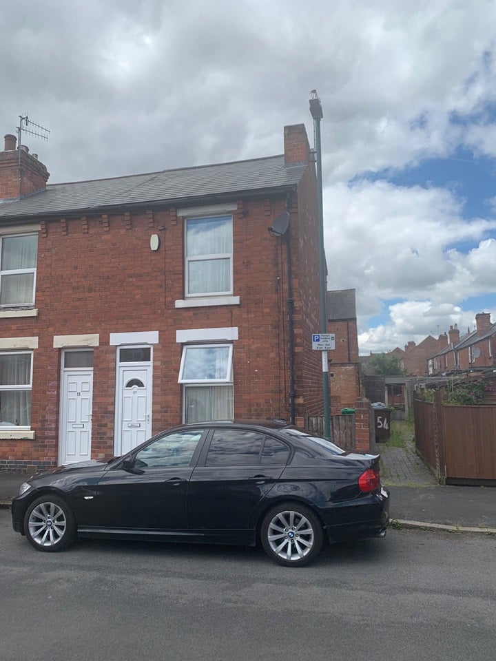 House Cyril Avenue in Nottingham