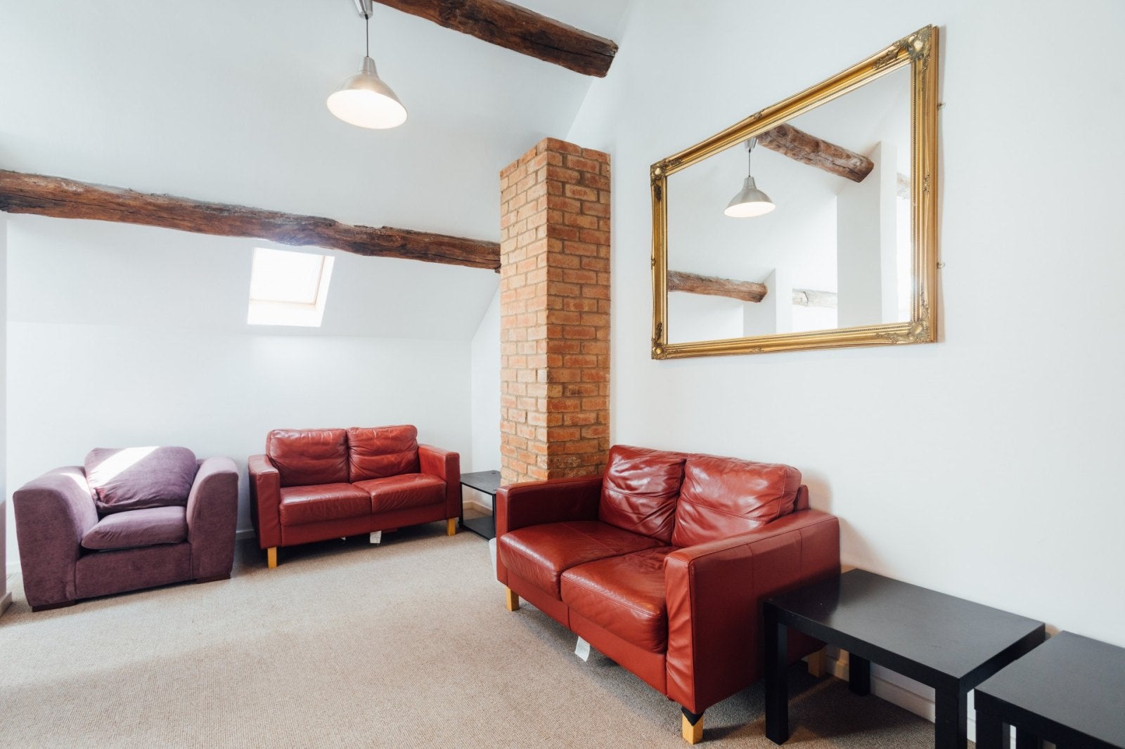 Flat Baxter Gate in Charnwood