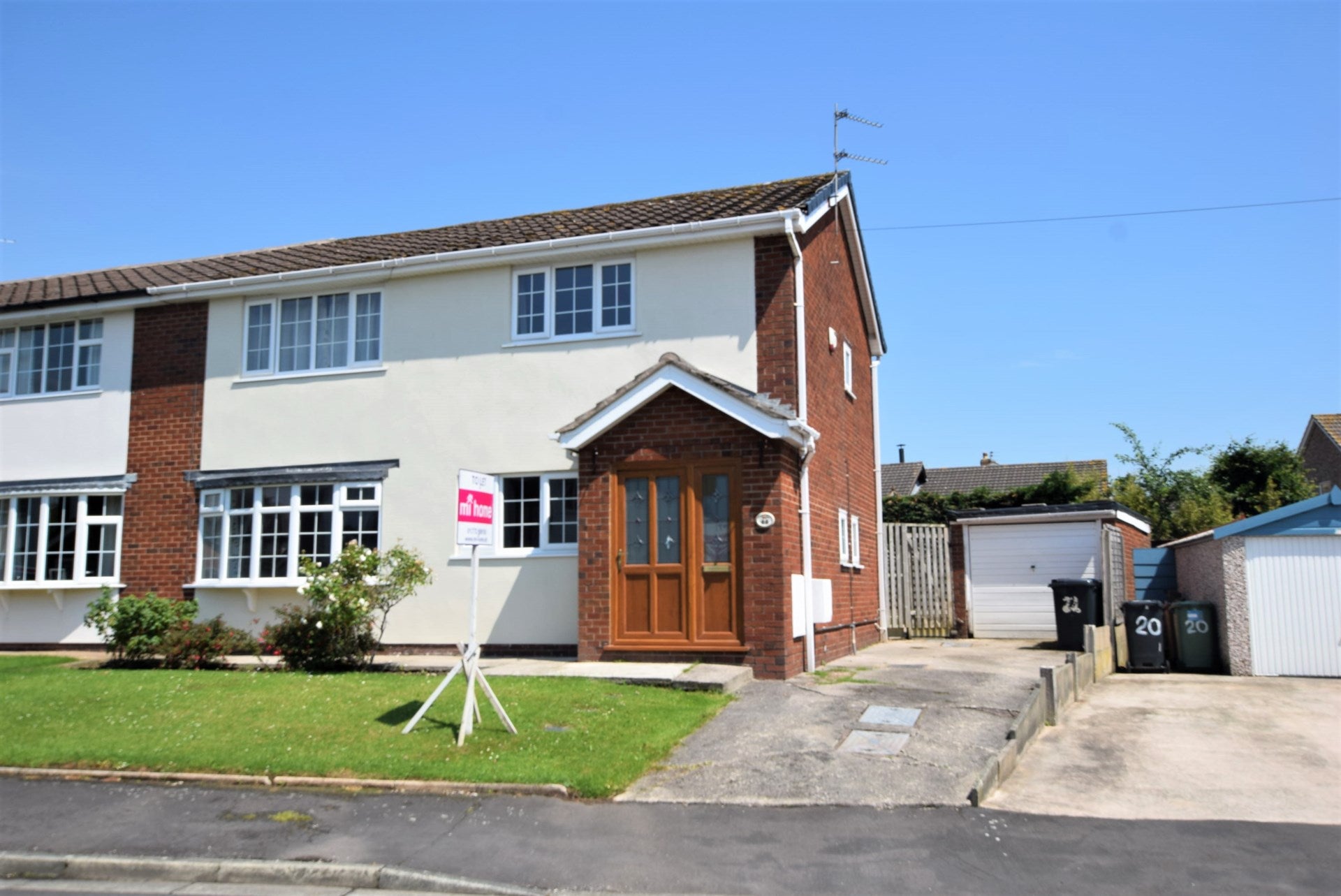 House Hawthorne Avenue in Borough of Fylde