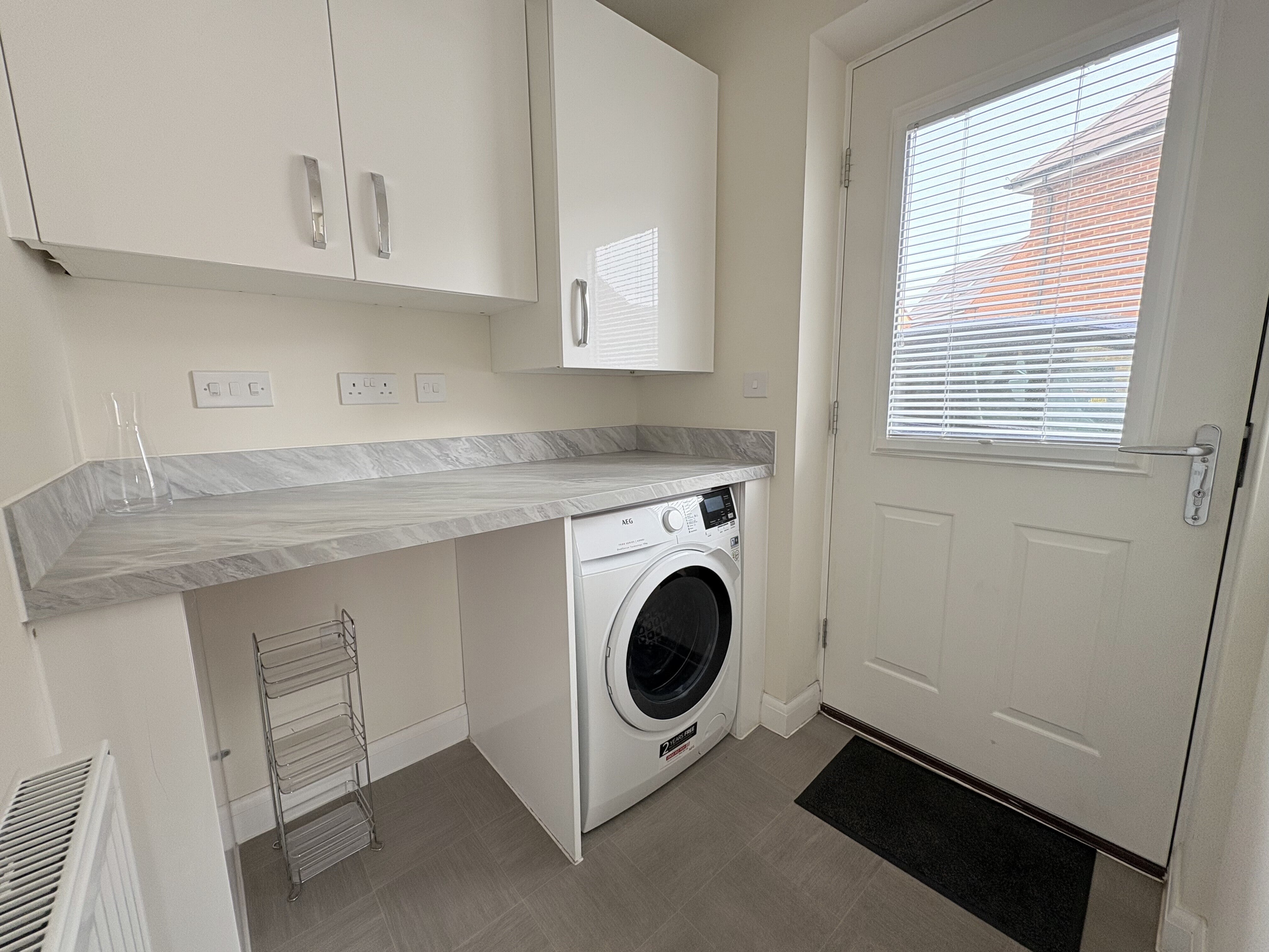 Flat Cranwell Crescent in Milton Keynes