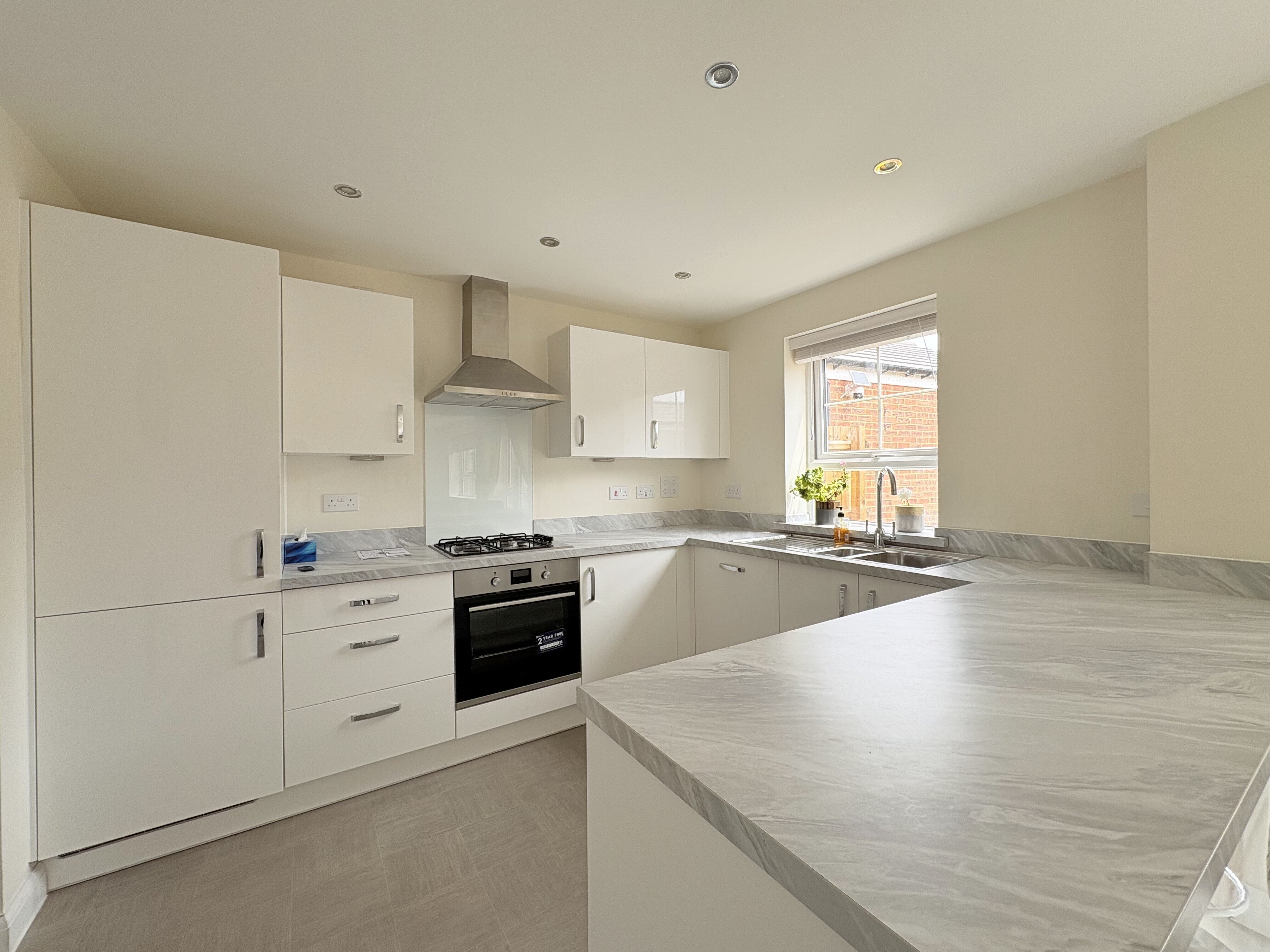 Flat Cranwell Crescent in Milton Keynes