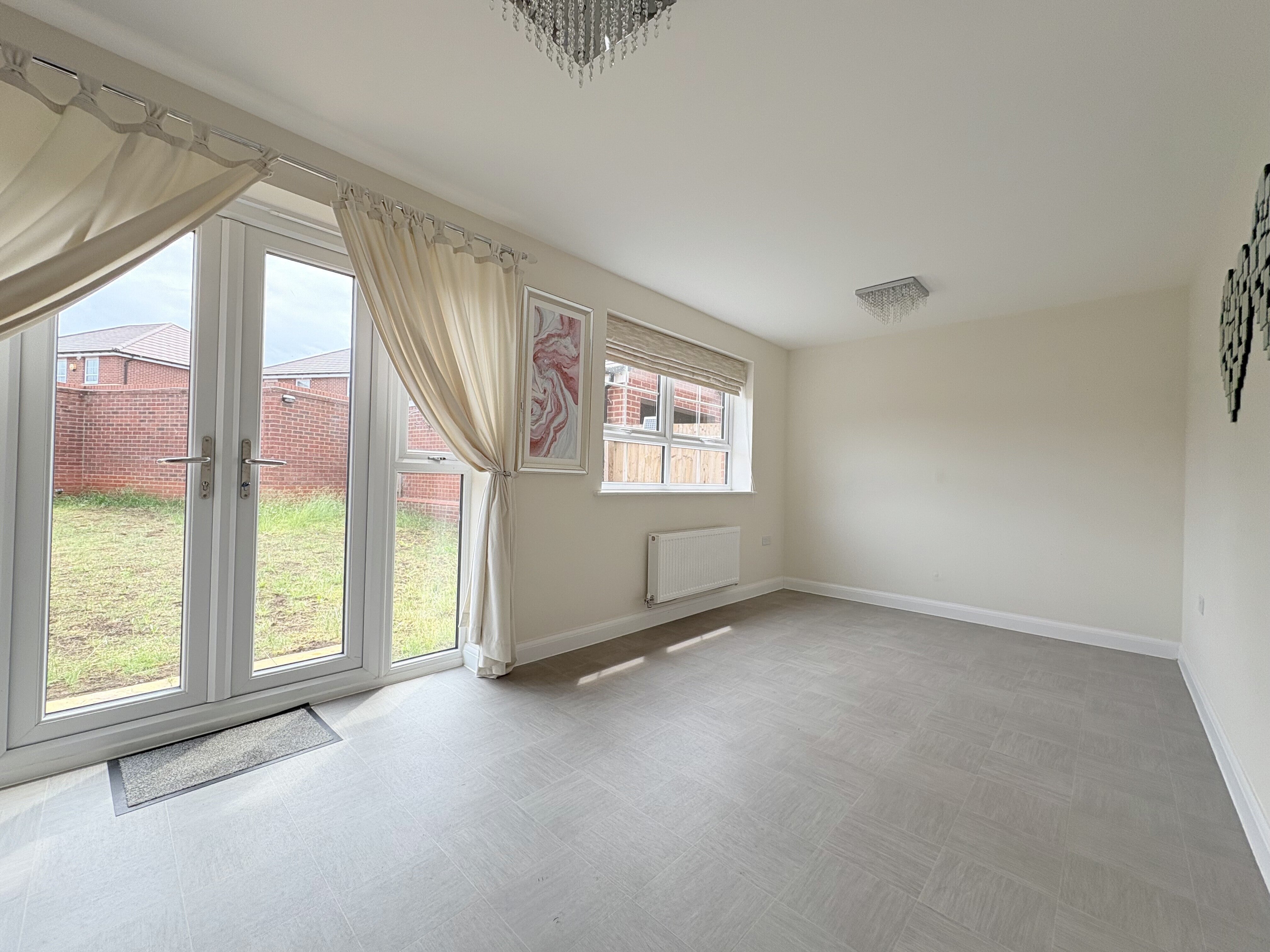 Flat Cranwell Crescent in Milton Keynes