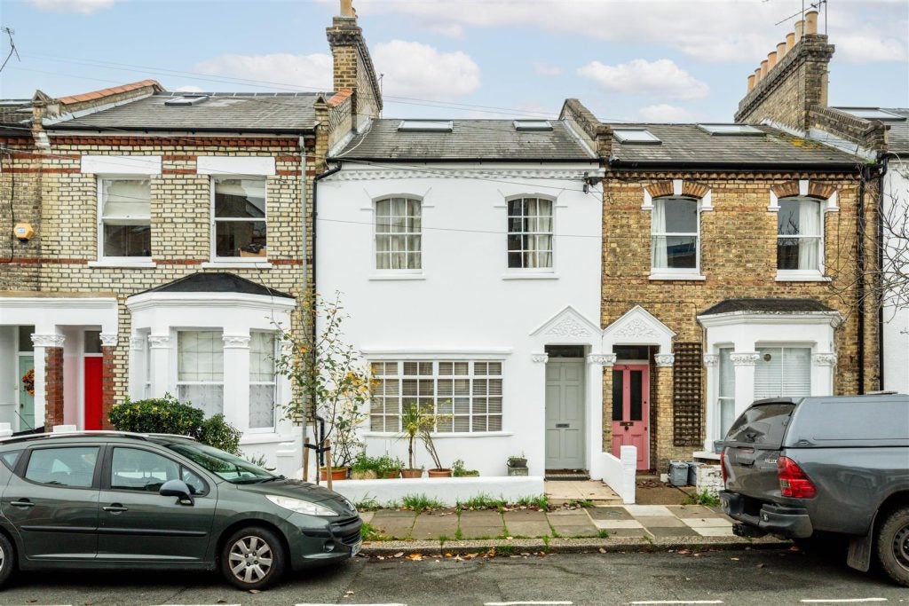 House Averill Street in Greater London