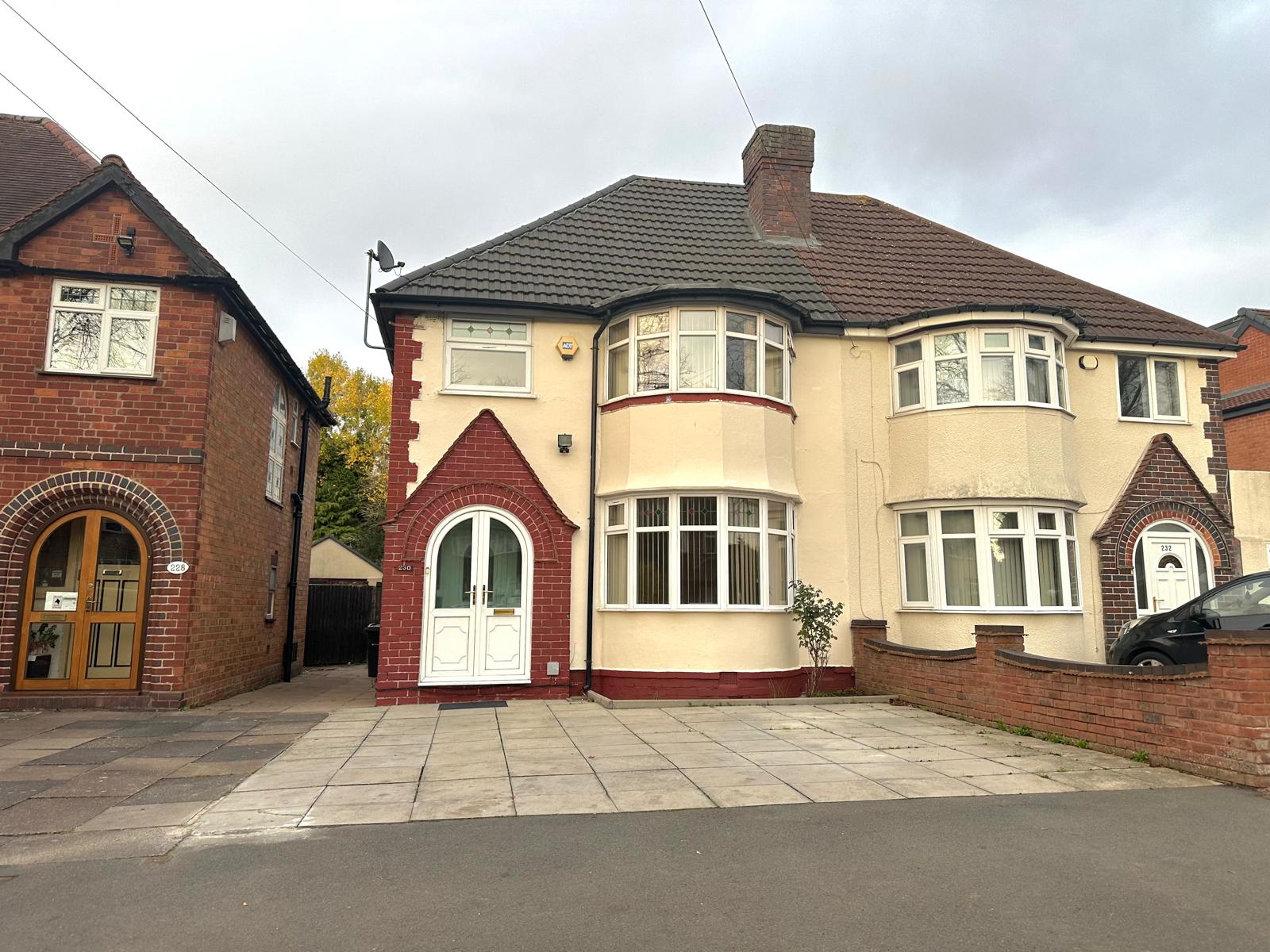 House School Road in Birmingham