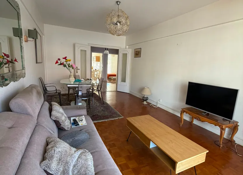 Flat Rue Gounod in Nice