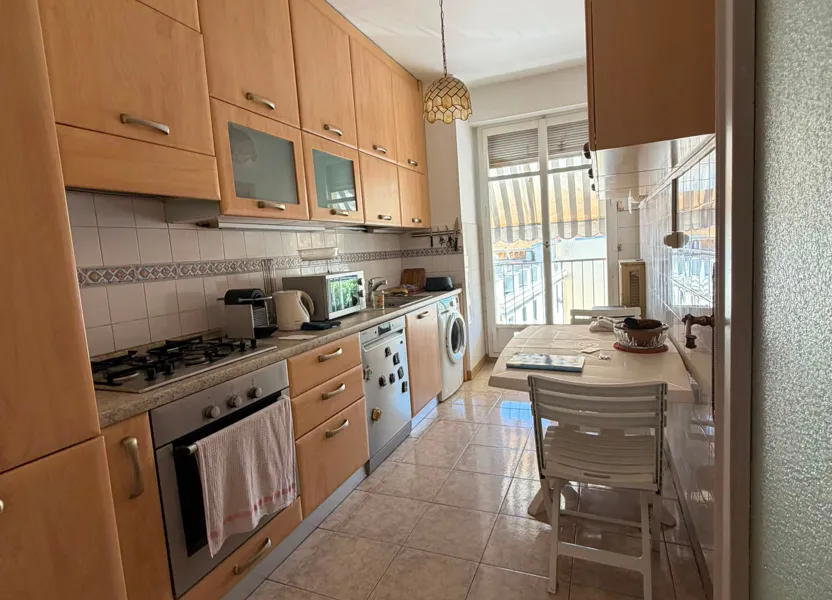 Flat Rue Gounod in Nice