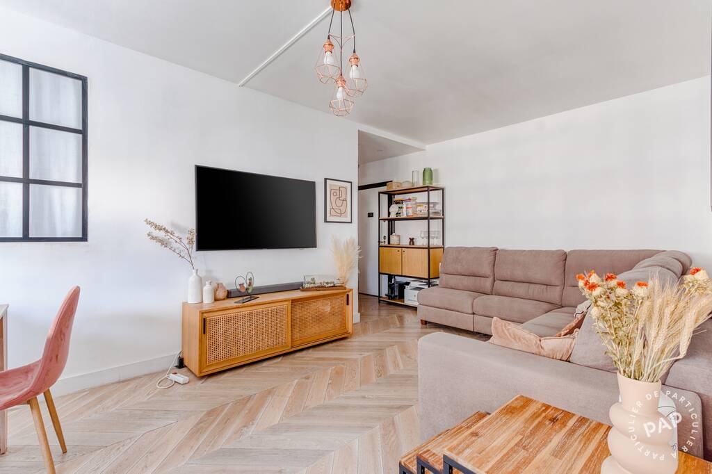 Appartement Ligne de La Râpée à Batignolles (petite ceinture de Paris) à Paris