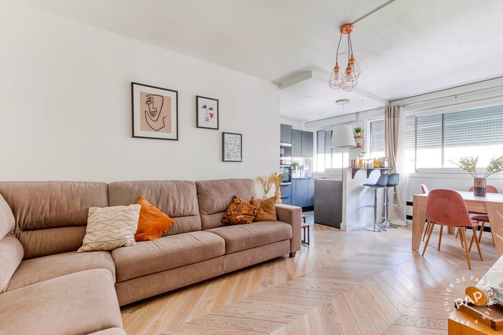 Appartement Ligne de La Râpée à Batignolles (petite ceinture de Paris) à Paris