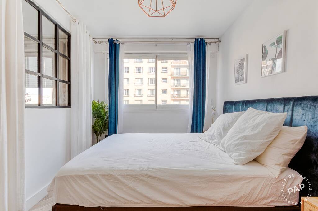 Appartement Ligne de La Râpée à Batignolles (petite ceinture de Paris) à Paris