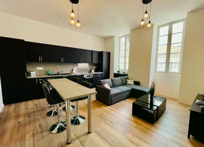 Flat Rue du Docteur Schweitzer in La Rochelle