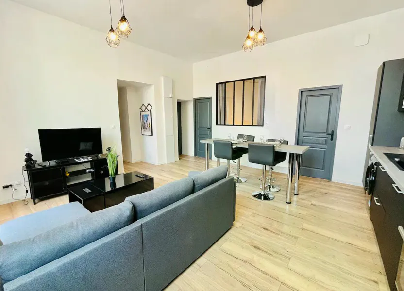 Flat Rue du Docteur Schweitzer in La Rochelle