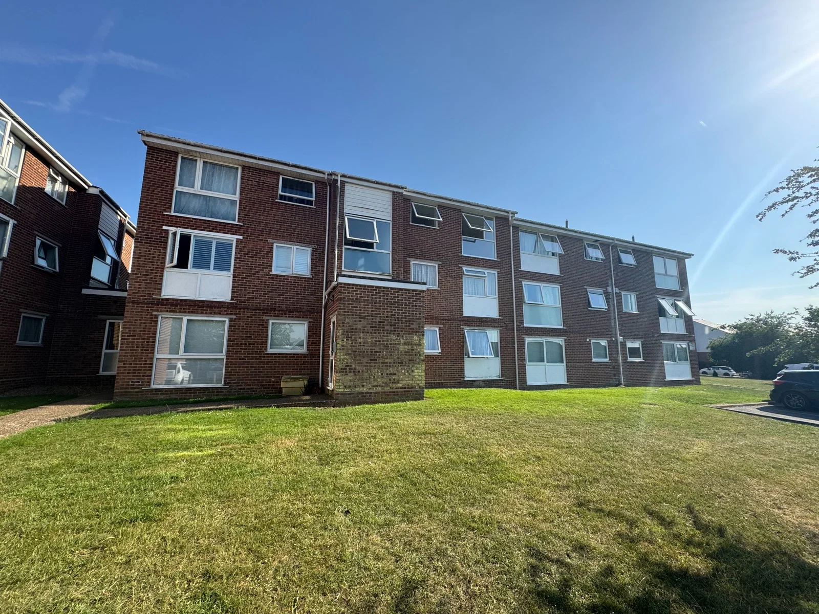 Flat Trafalgar Way in Braintree