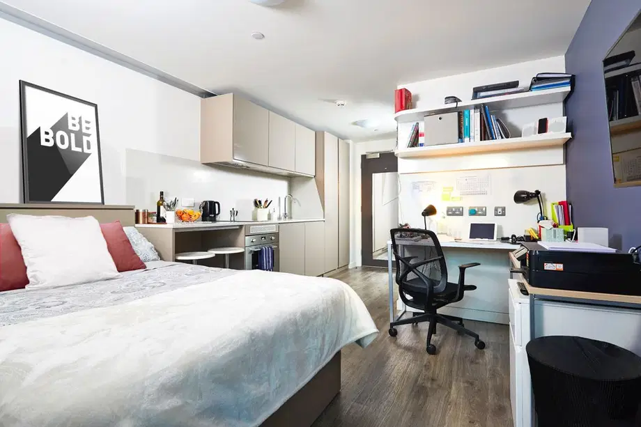 Flat Beith Street in Glasgow