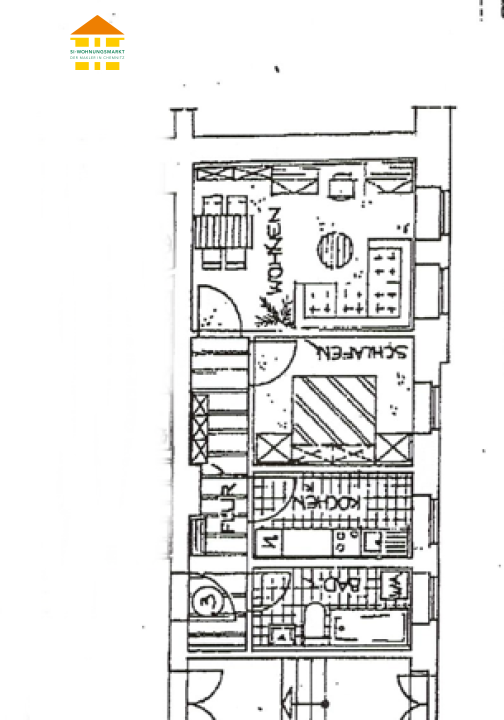 Wohnung Zeißstraße in Chemnitz
