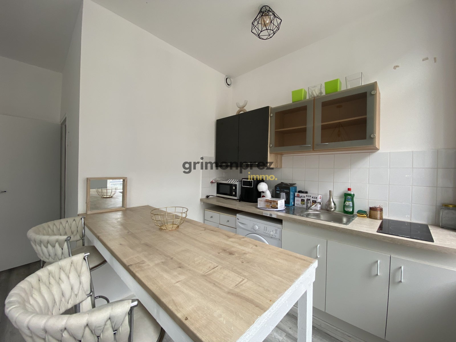 Flat Rue du Curoir in Roubaix