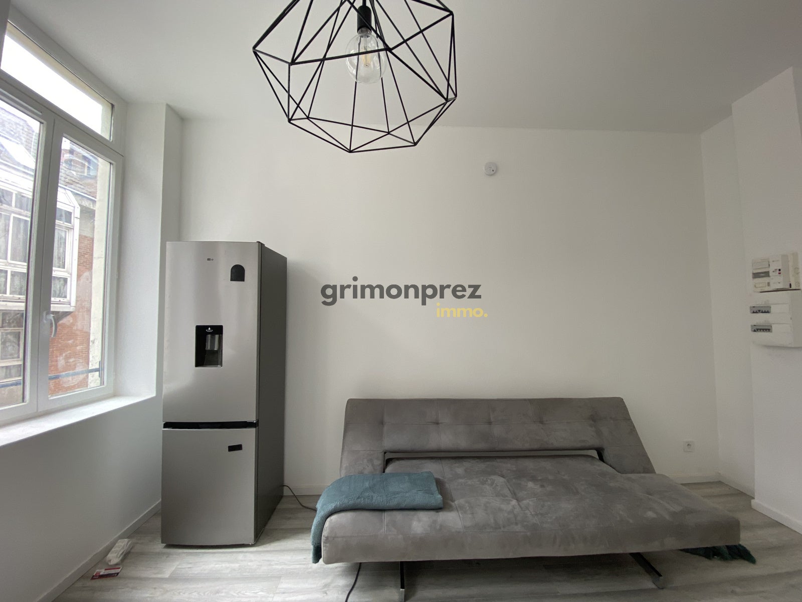 Flat Rue du Curoir in Roubaix