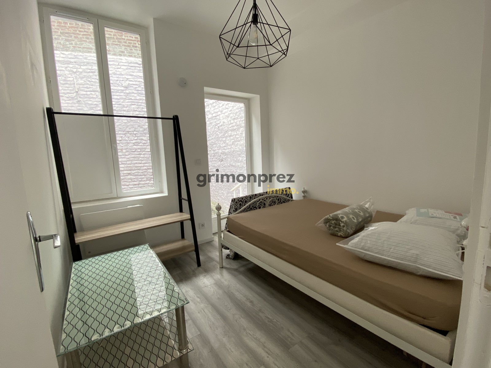 Flat Rue du Curoir in Roubaix