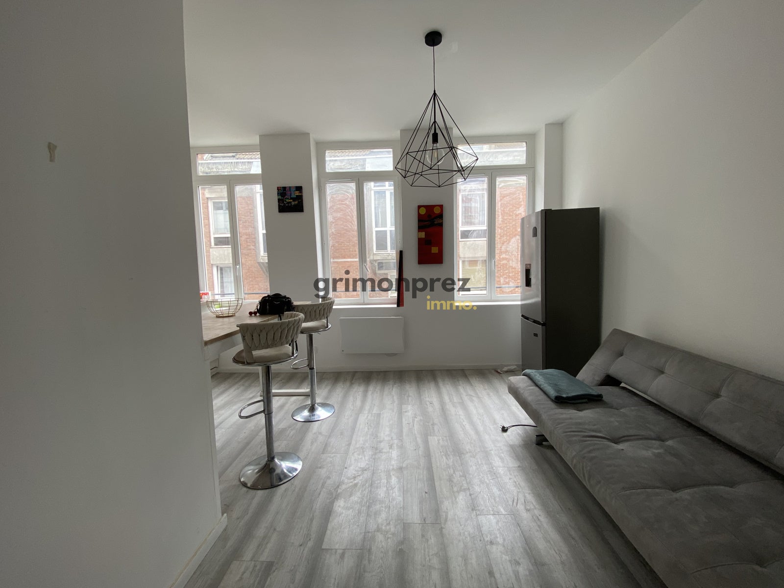 Flat Rue du Curoir in Roubaix