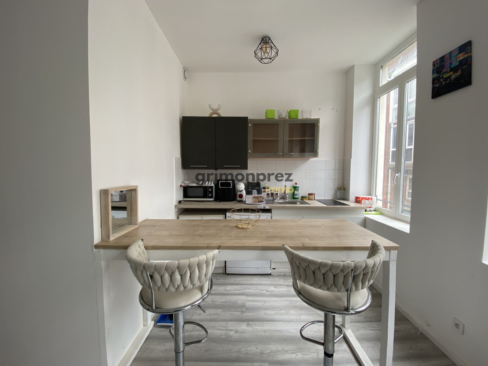 Flat Rue du Curoir in Roubaix
