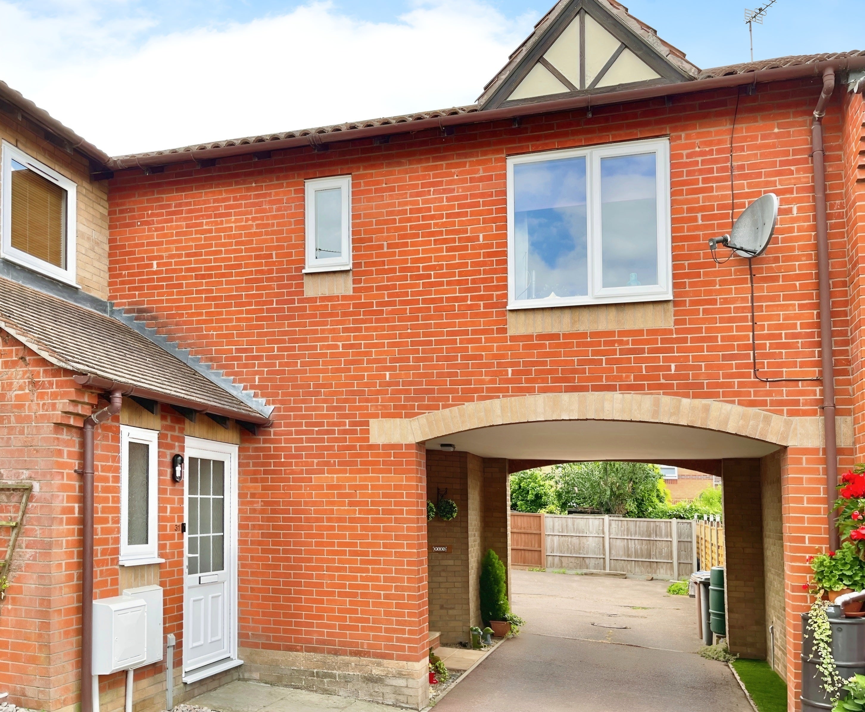 House Greenways Crescent in West Suffolk