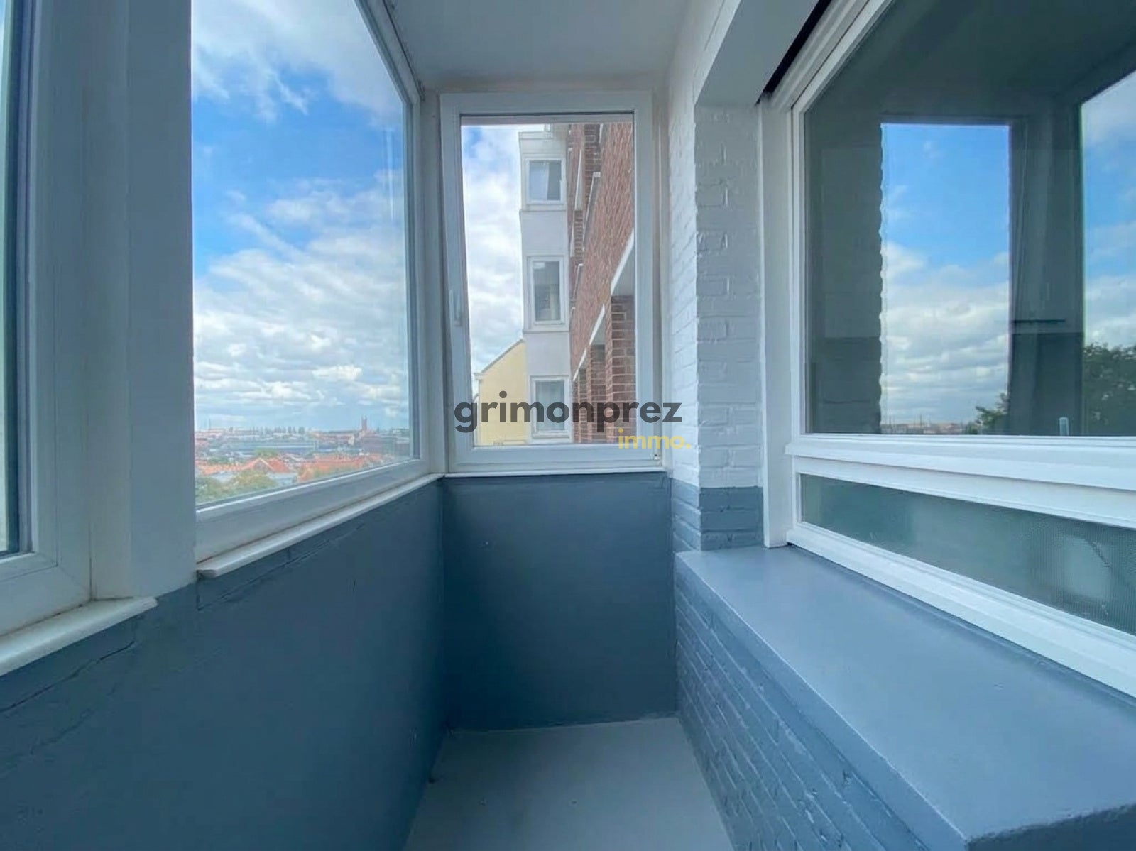 Flat Rue du Curoir in Roubaix