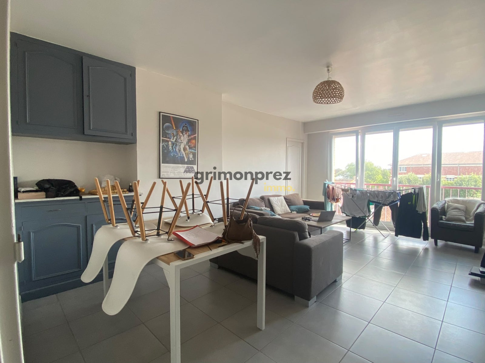 Flat Rue du Curoir in Roubaix