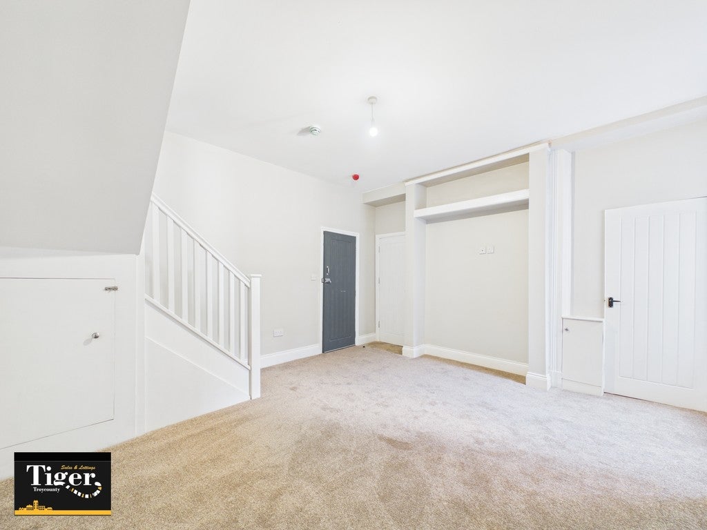 Flat Promenade in Blackpool