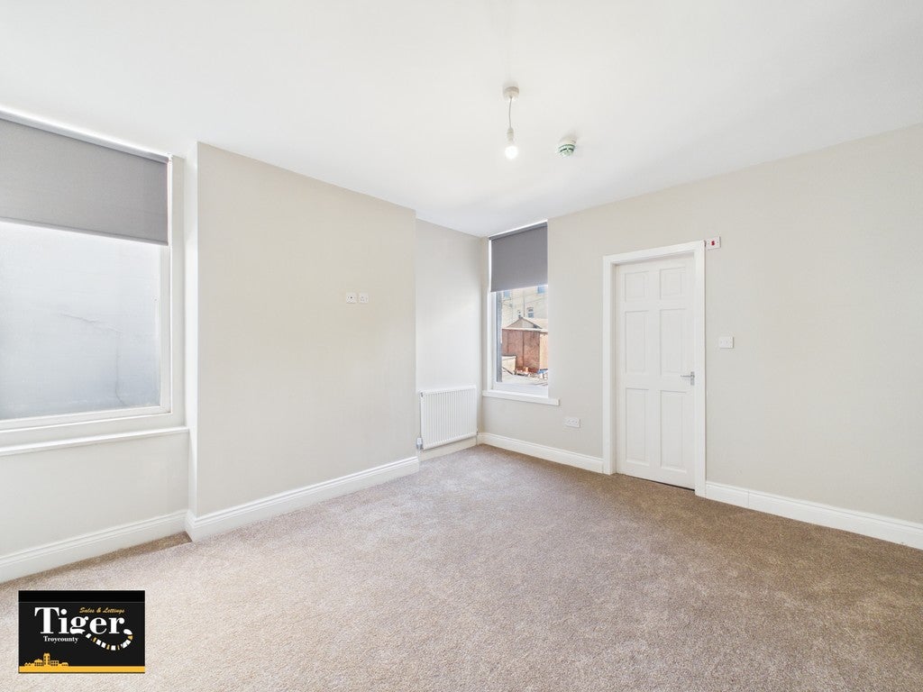 Flat Promenade in Blackpool
